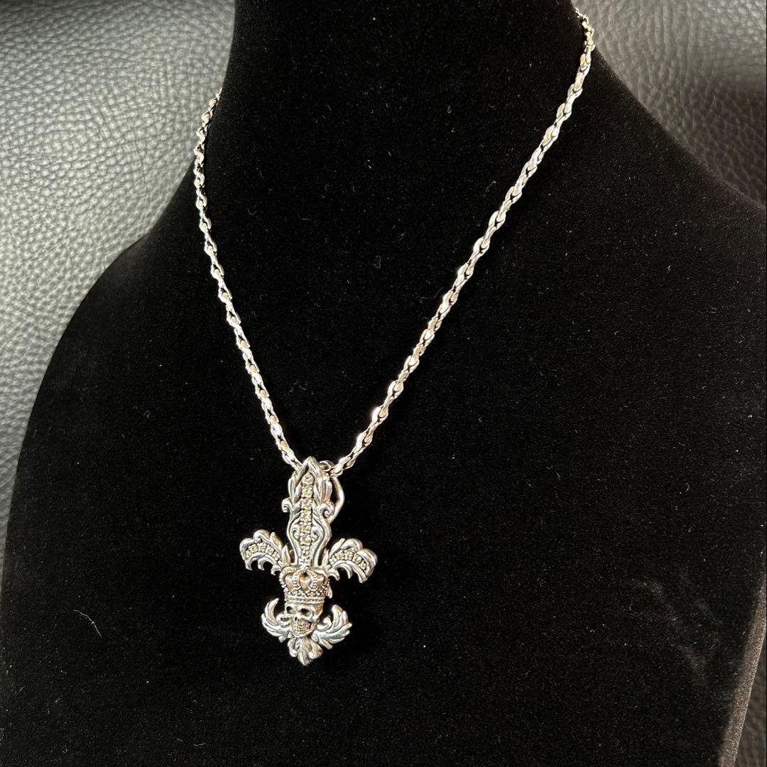 e*t様 Justin Davis ペンダント トップ TWO TALES トゥ