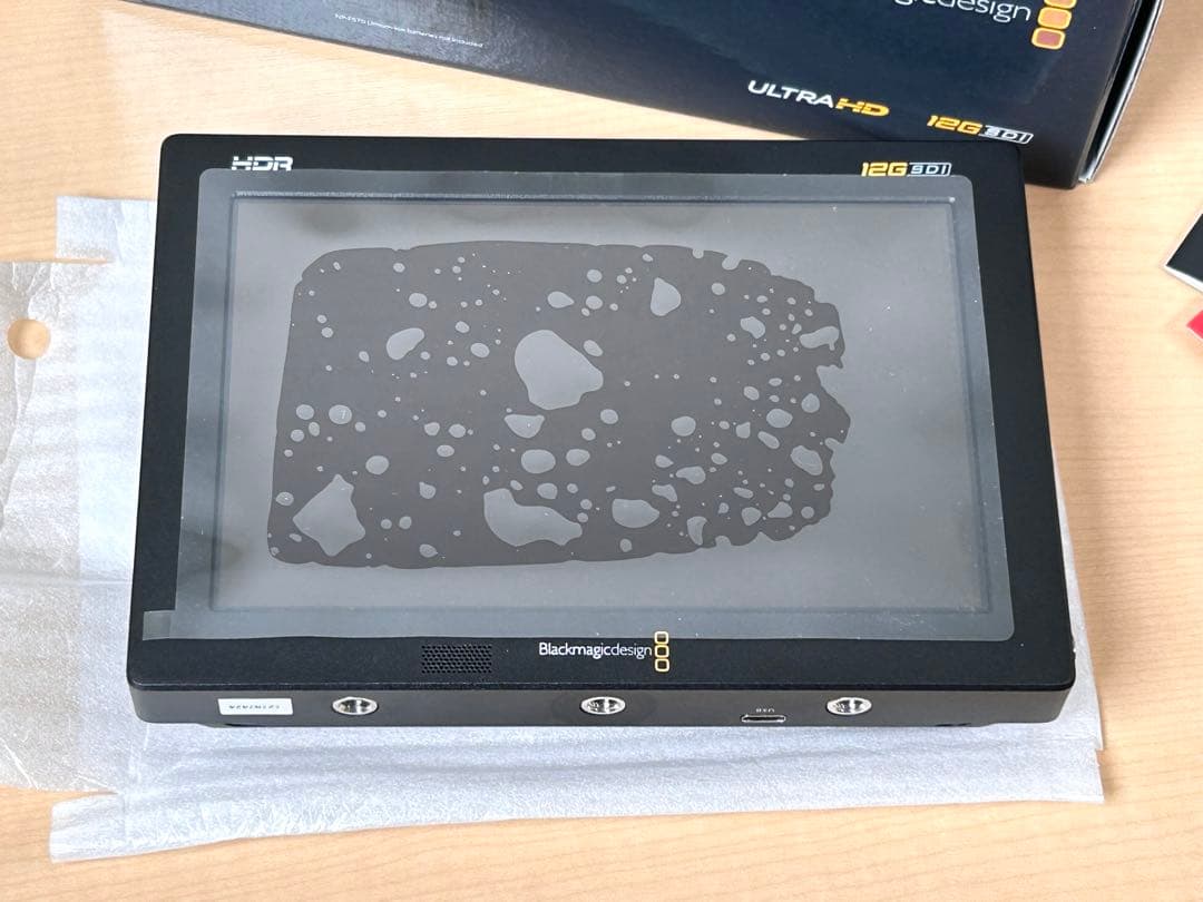 ビデオカメラ Blackmagic Design Video Assist 7 12G HDR