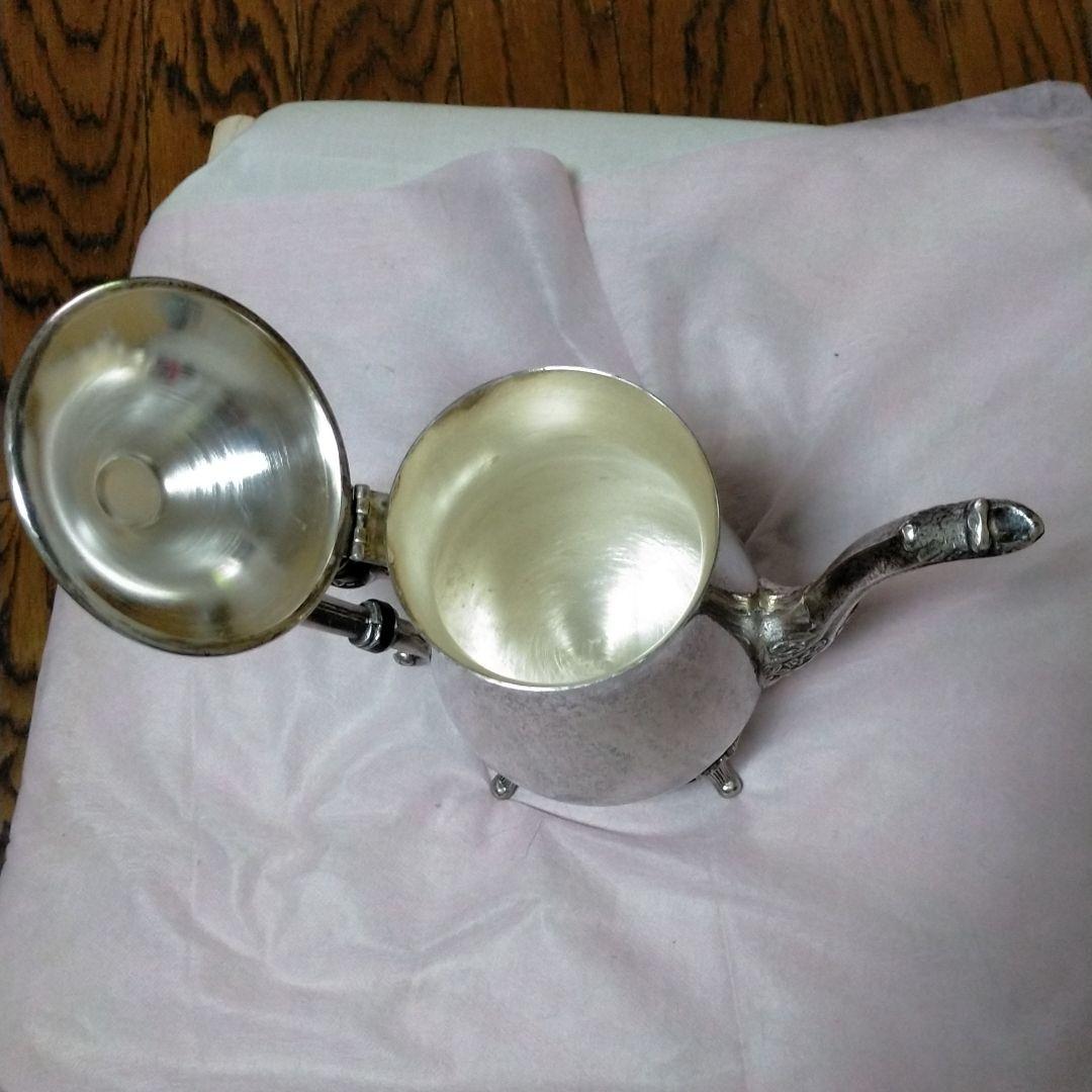 銀ティーセット　アンティーク