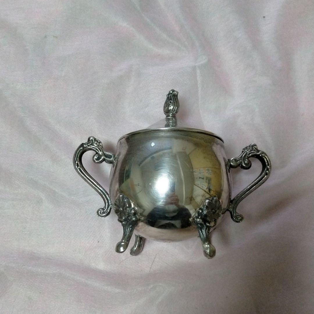 銀ティーセット　アンティーク