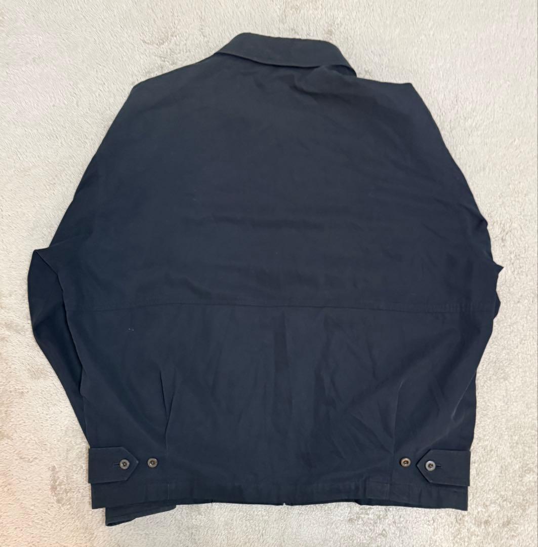 Burberrys バーバリー スイングトップ ノバチェック 黒 LY 三陽商会