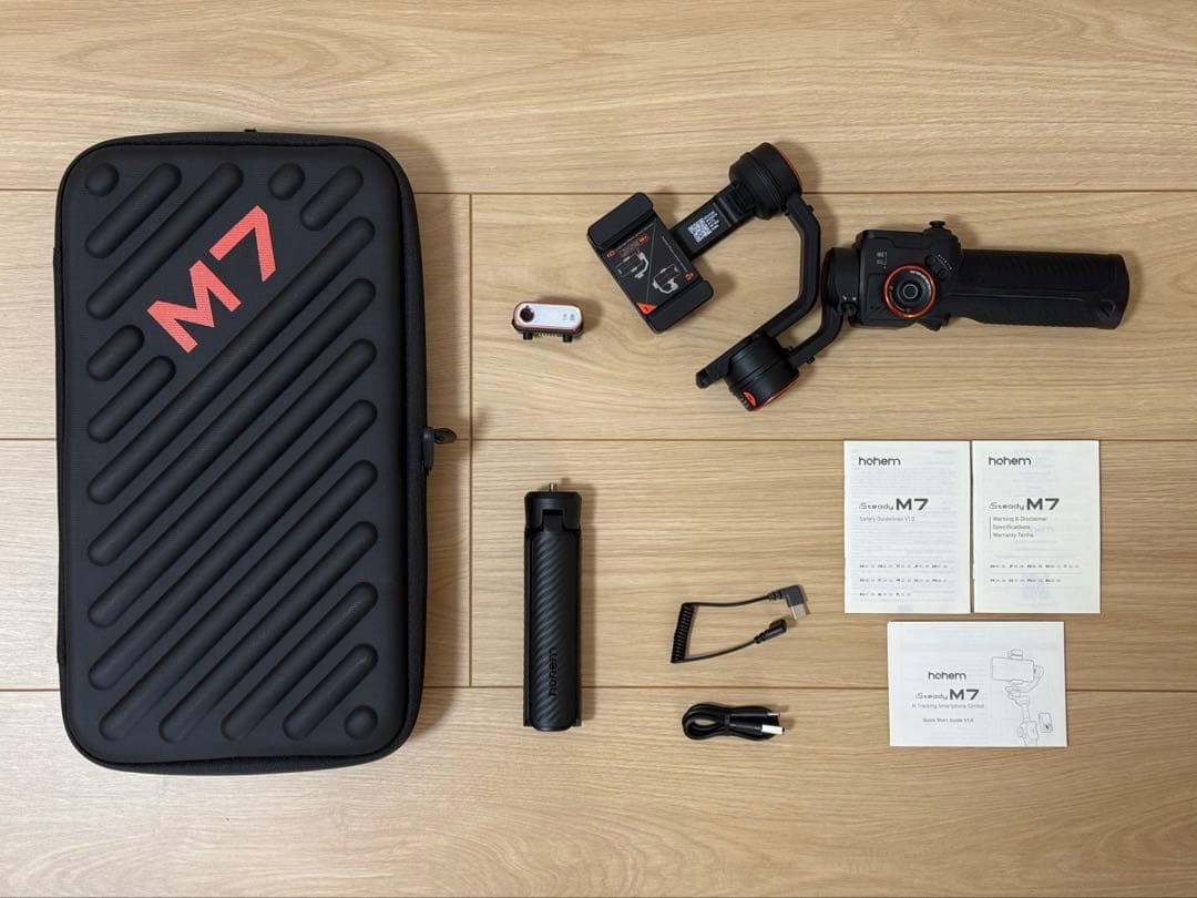 hohem iSteady M7 スマホ用ジンバルスタビライザー