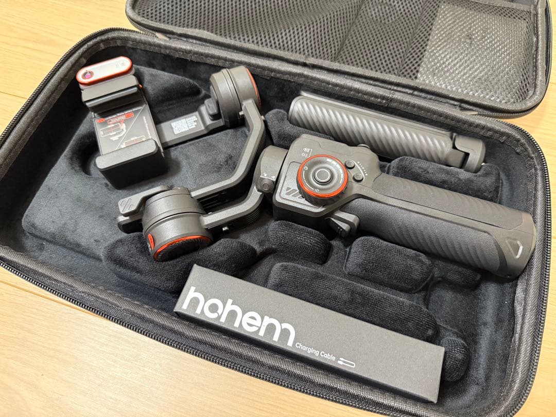 hohem iSteady M7 スマホ用ジンバルスタビライザー