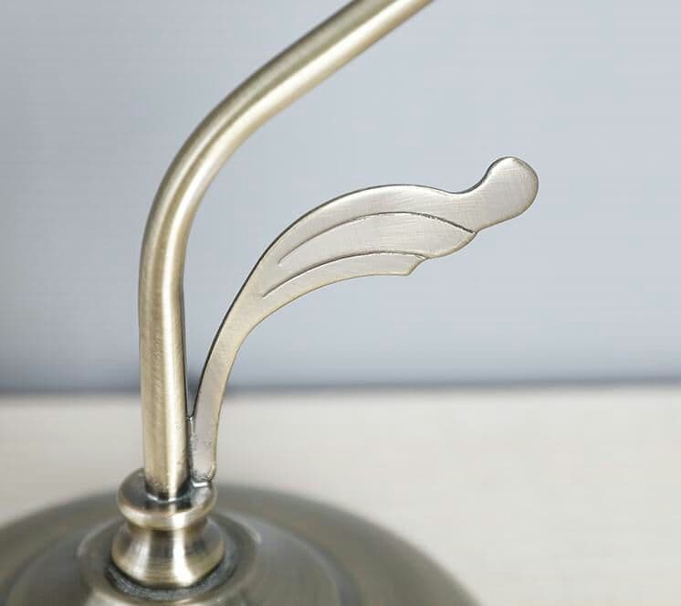 北欧風  電気スタンド 寝室 ベッドサイド照明 アンティーク ガラス製7