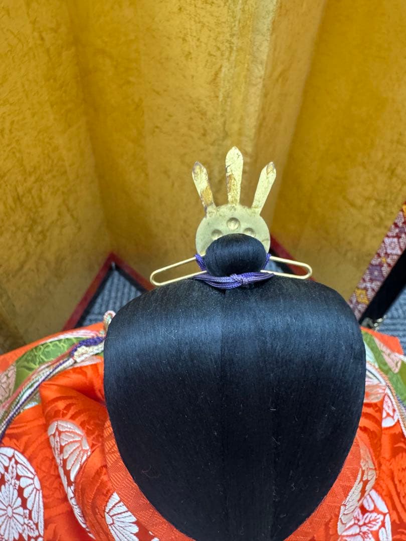 ひな人形セット 男雛 女雛 提灯付き