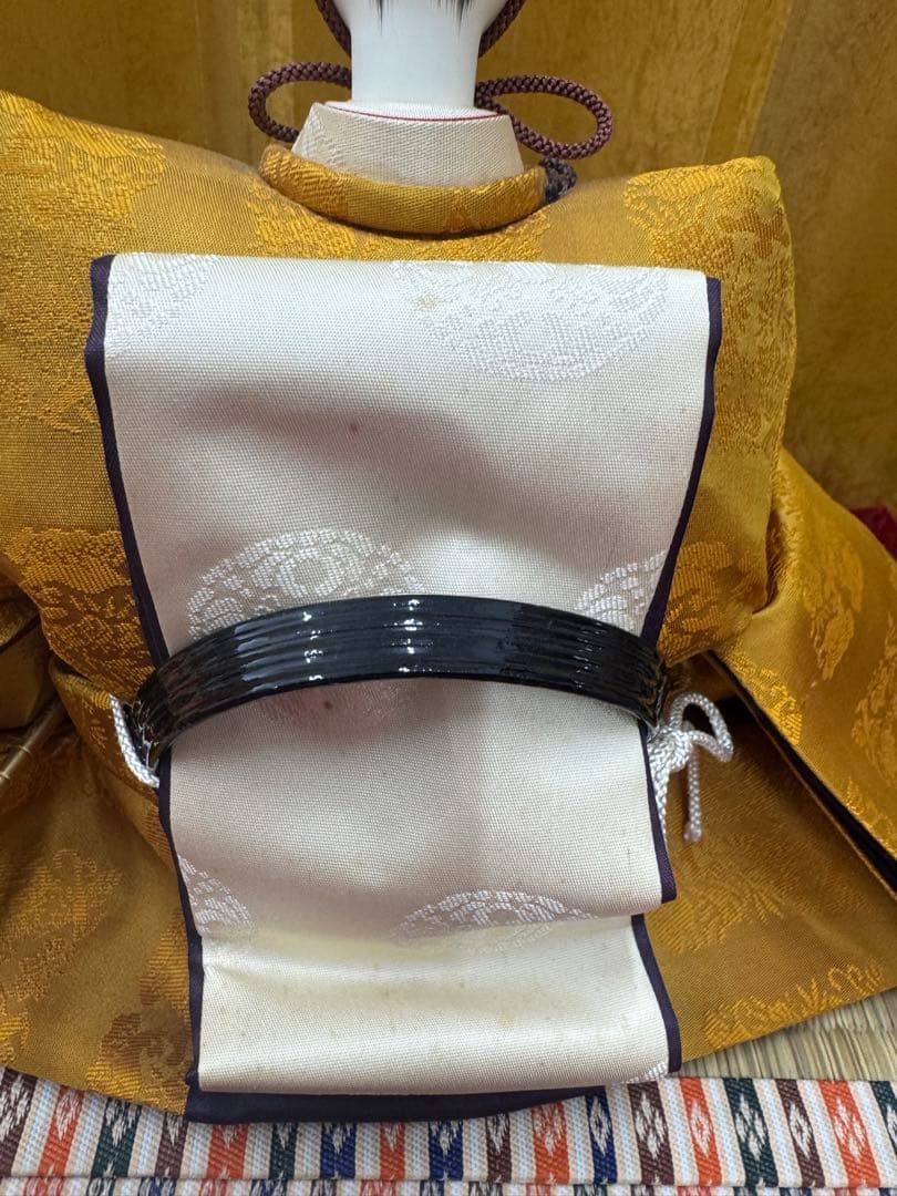 ひな人形セット 男雛 女雛 提灯付き