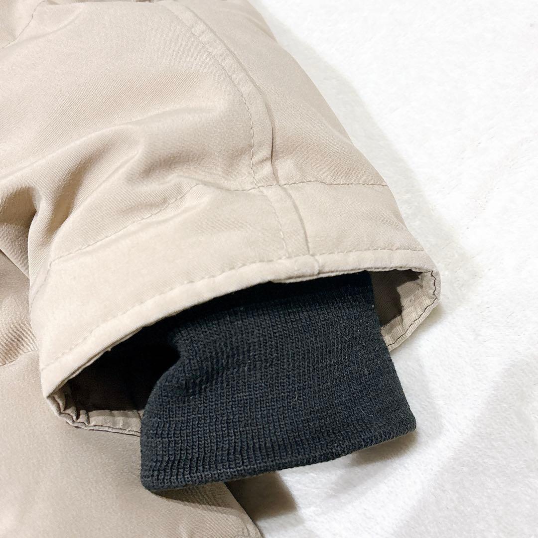 美品✨　カナダグース　ダウンジャケット　ベルビル　ベージュ　M