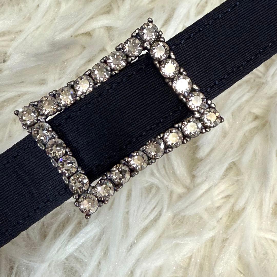 フォクシー ビジューベルト完備 アルテミス 2020AW ミッドナイトブルー