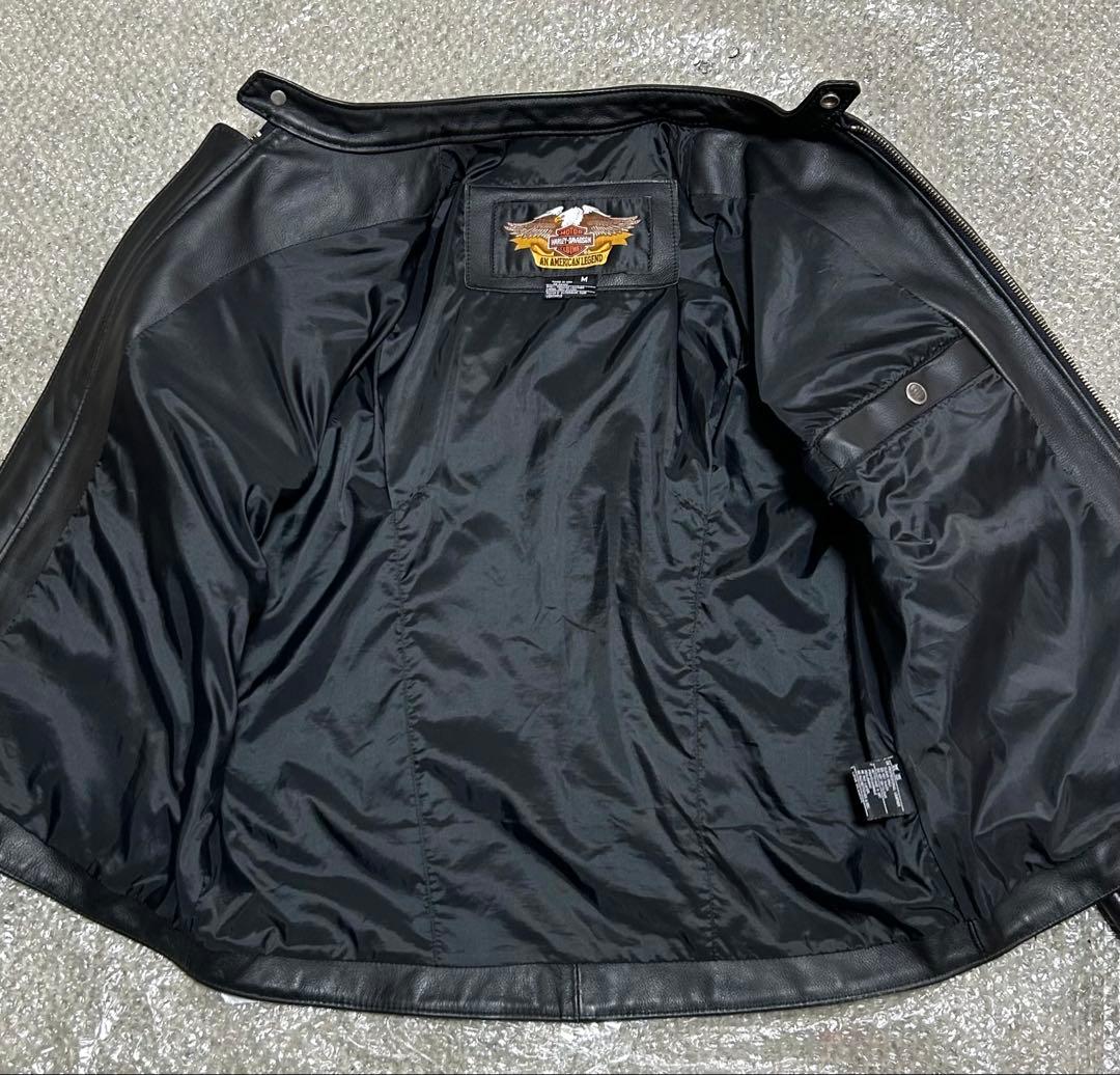 米国製ハーレー純正革ジャン◇ショベル★スポスタダイナ ソフテイル　ツーリング