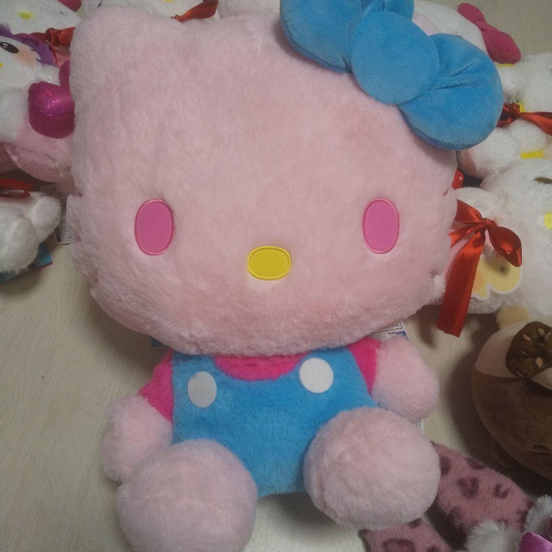 り*ん様 ハローキティ ぬいぐるみ ドール サンリオ キティ まとめ売り 日焼け