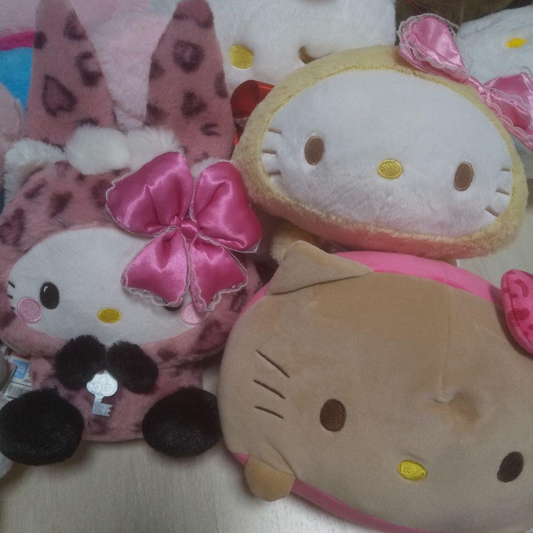 り*ん様 ハローキティ ぬいぐるみ ドール サンリオ キティ まとめ売り 日焼け