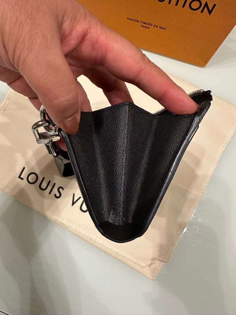 ルイヴィトン ジッピードラゴンヌ タイガ ブラック 長財布 ⭐︎極美品⭐︎