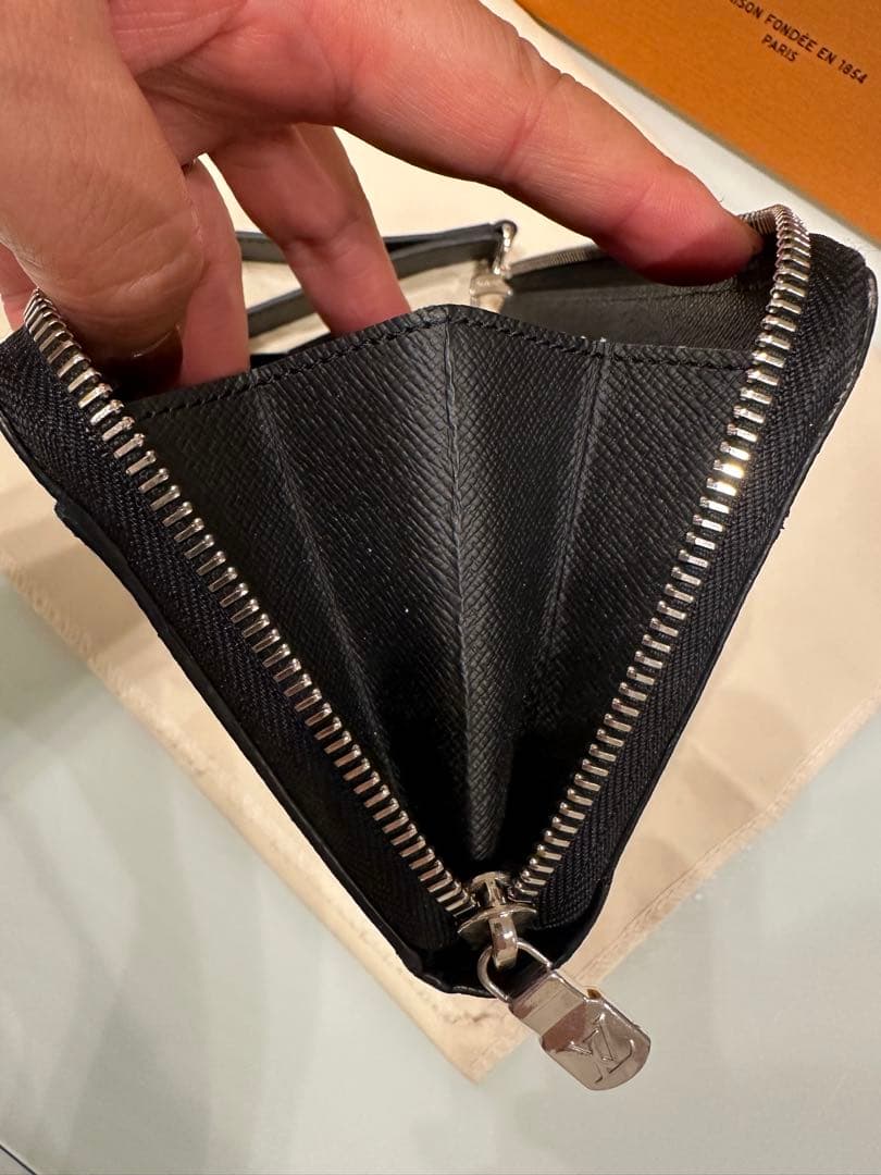 ルイヴィトン ジッピードラゴンヌ タイガ ブラック 長財布 ⭐︎極美品⭐︎