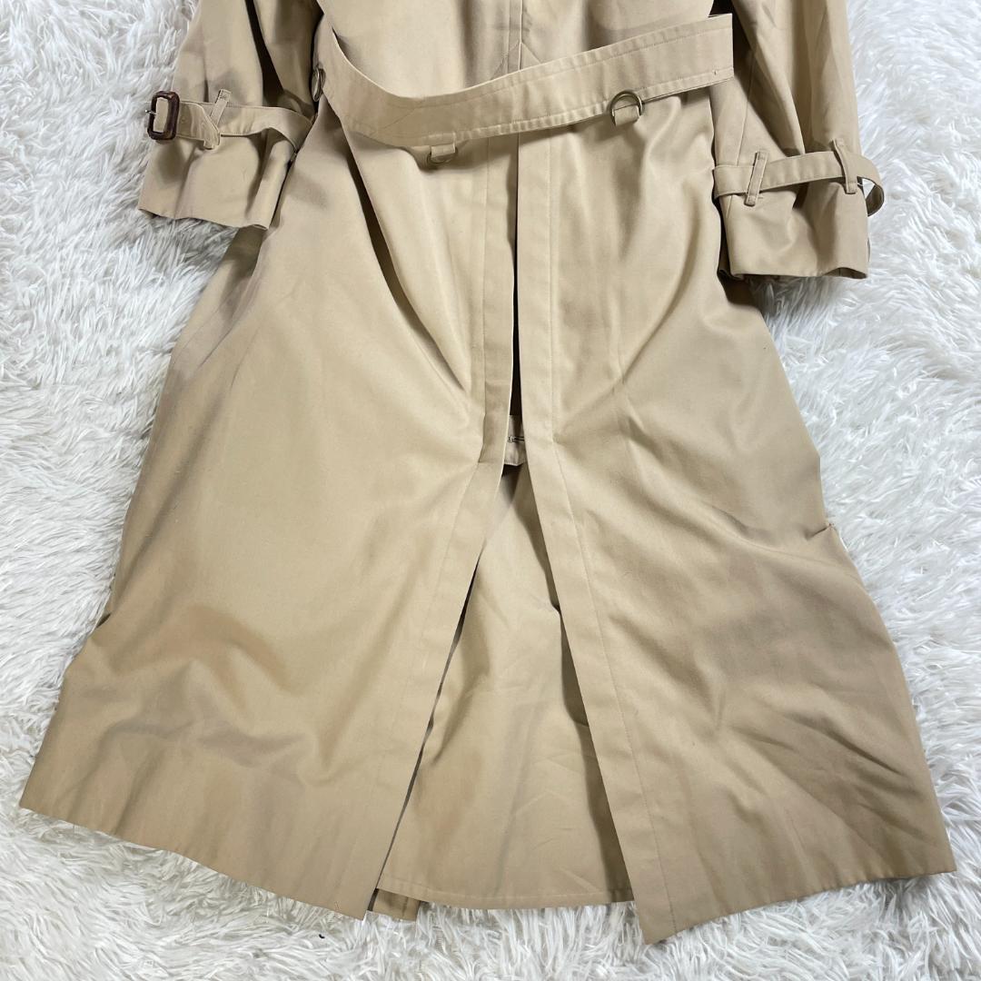 バーバリーズ トレンチコート ライナー付 ノバチェック ベージュ ロング 11