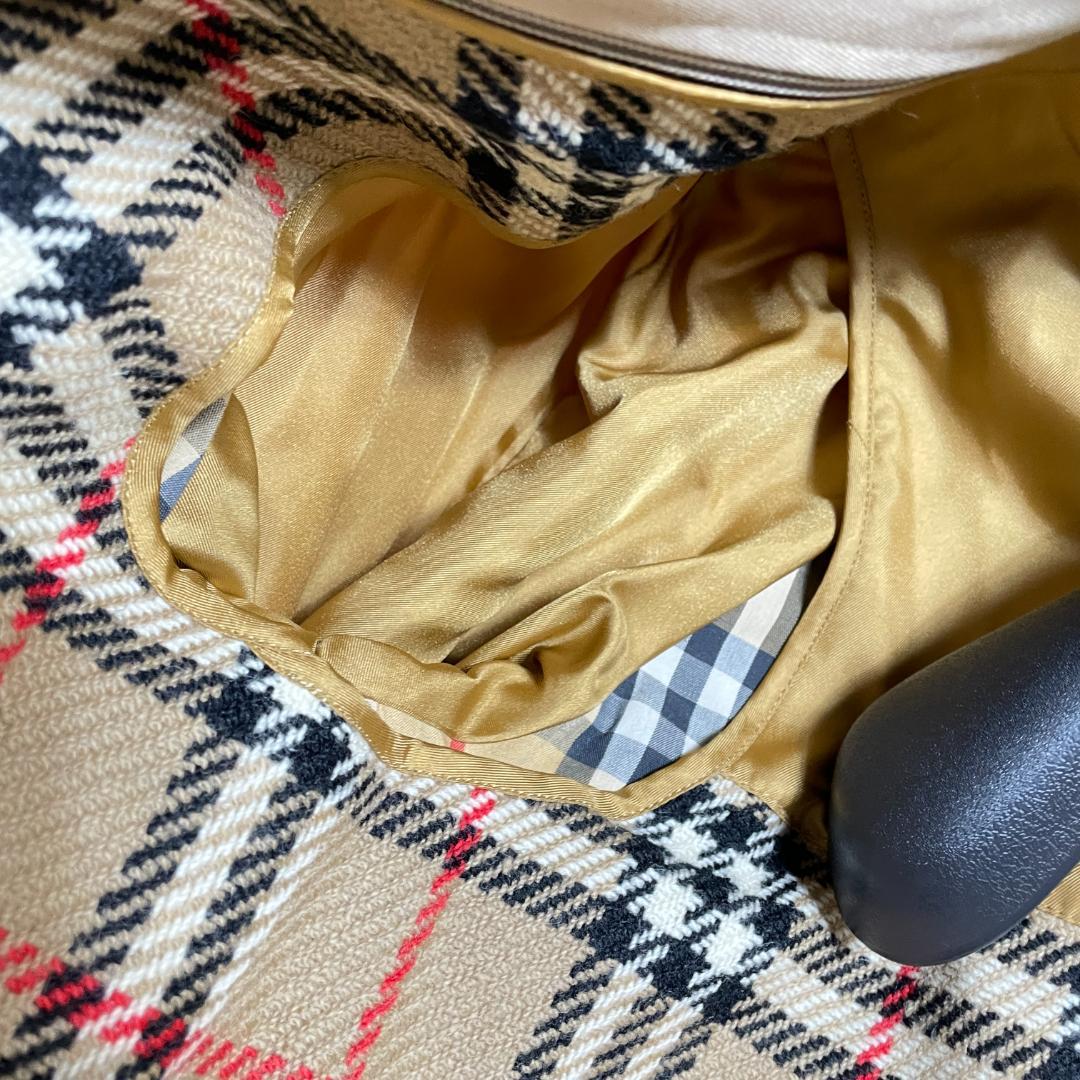バーバリーズ トレンチコート ライナー付 ノバチェック ベージュ ロング 11