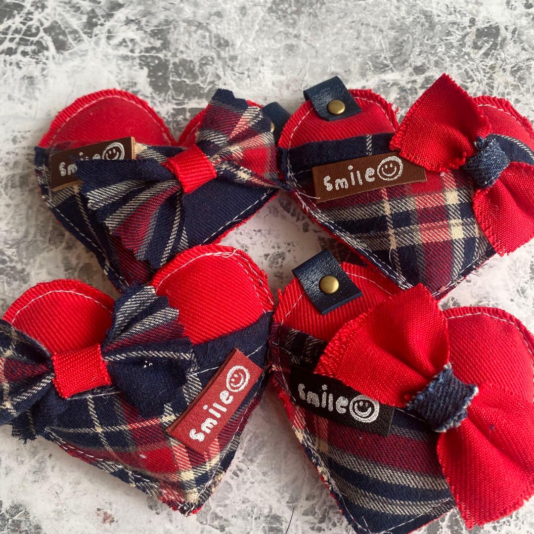 メグえもん❶デニムリメイクチャーム★お取置き・オーダー