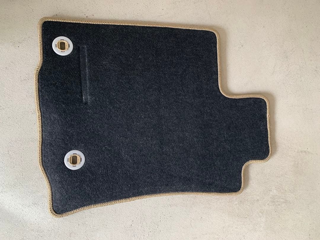 トヨタ　ランドクルーザープラド　150後期　純正フロアマット　7人用