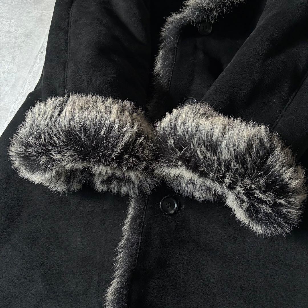 ジャケット・アウター 00s archive hamnett far moutonjacket y2k