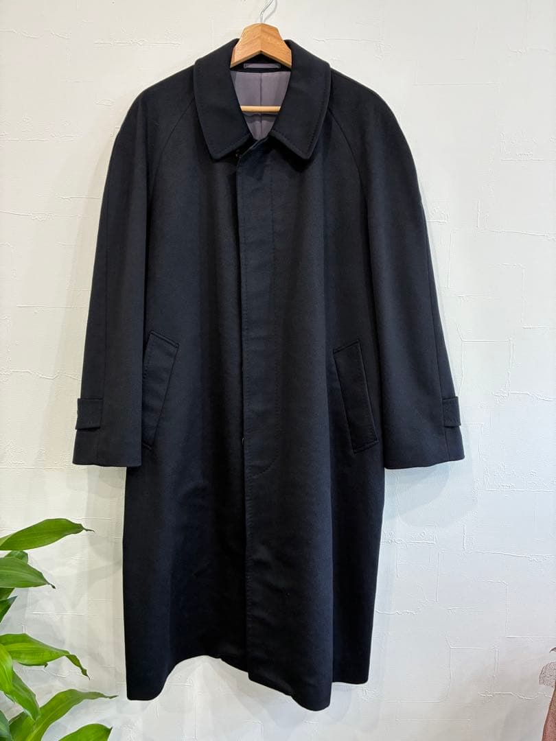 た*す様 鑑定済【美品】HERMESエルメス　カシミヤ100%ステンカラーコート