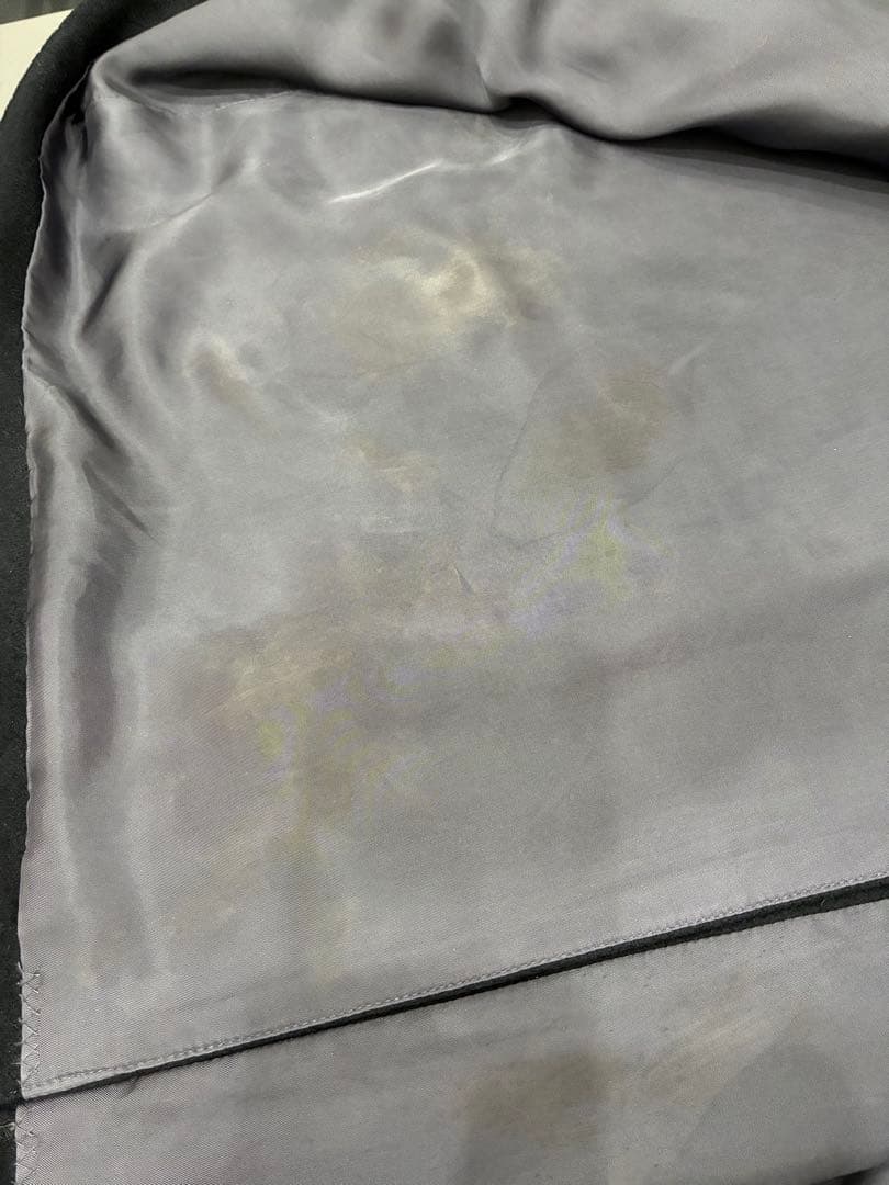 た*す様 鑑定済【美品】HERMESエルメス　カシミヤ100%ステンカラーコート