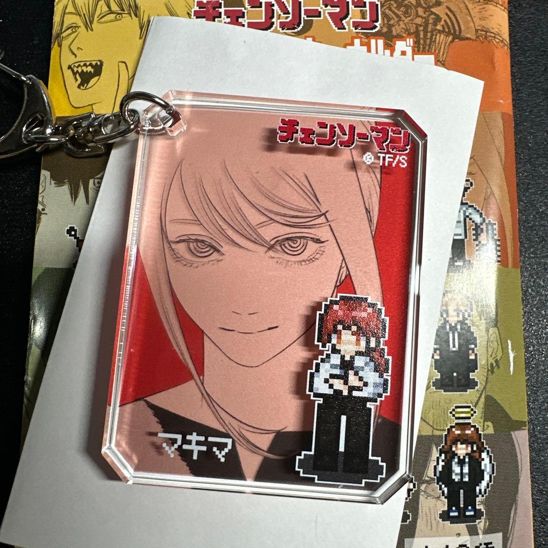 チェンソーマン シックアクリルキーホルダー マキマ 支配の悪魔