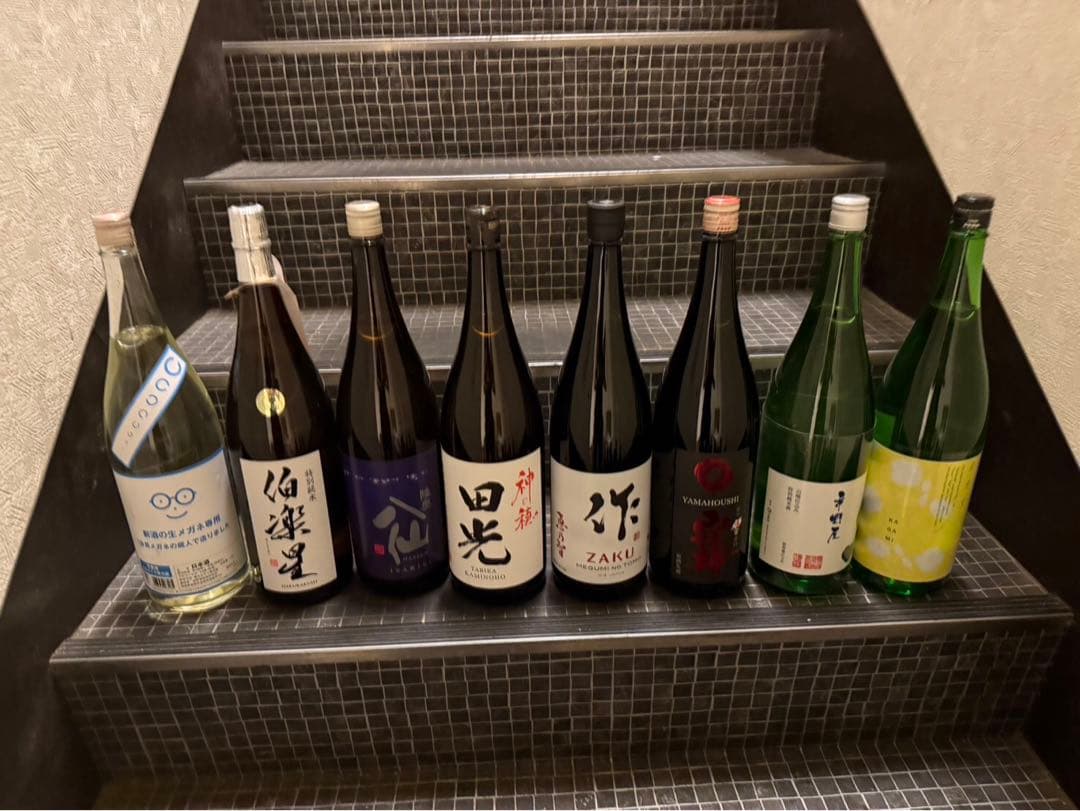 日本酒8本セット