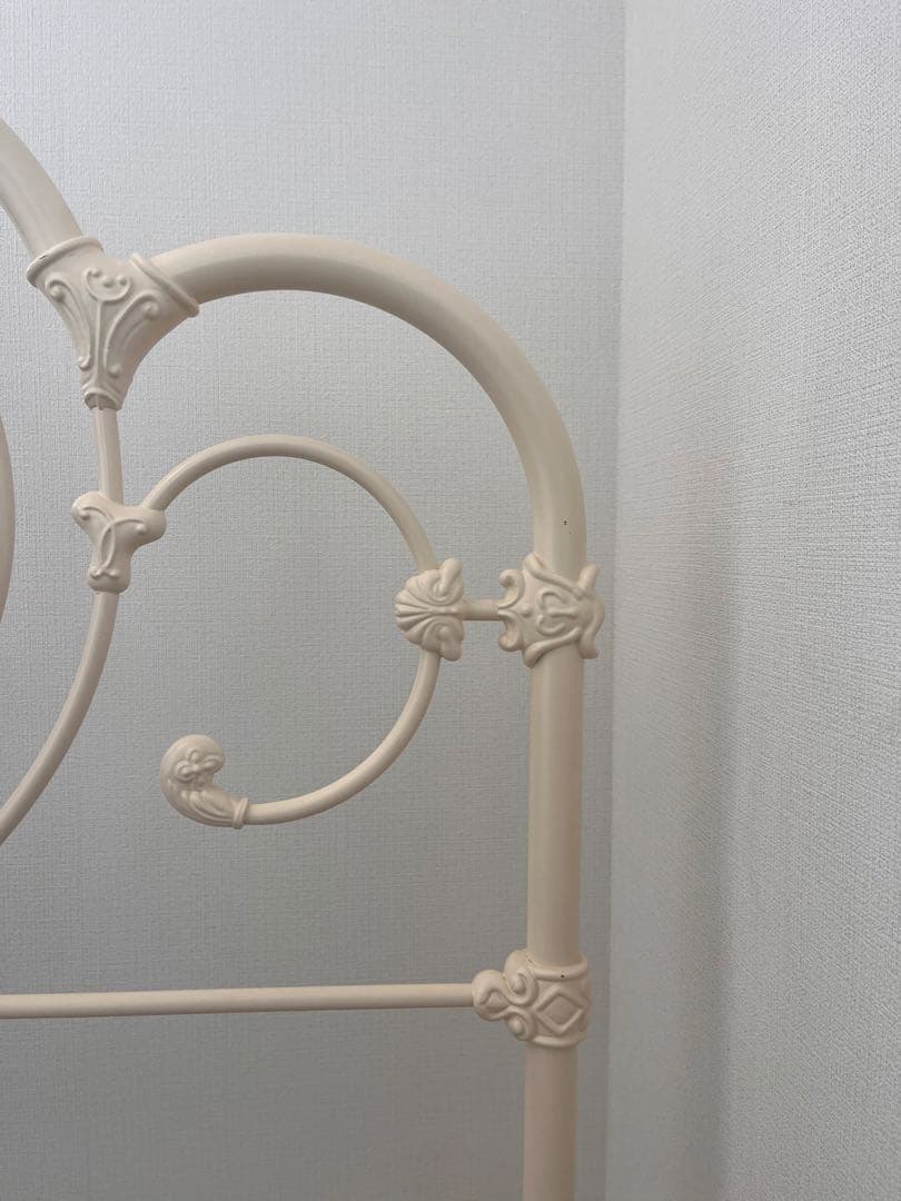 ローラアシュレイ サマセット シングルベッドフレーム アイボリー