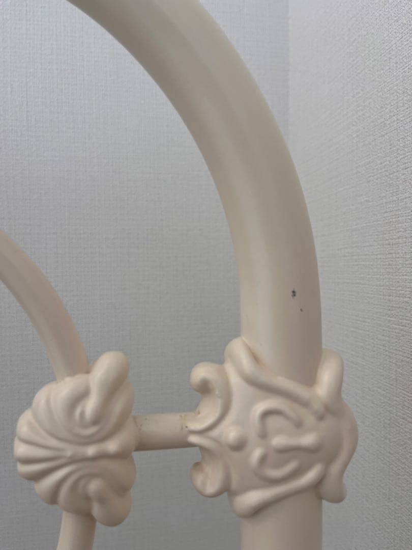 ローラアシュレイ サマセット シングルベッドフレーム アイボリー