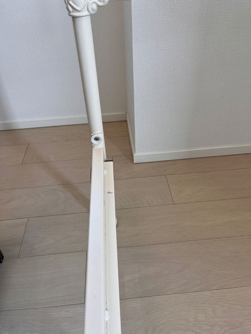 ローラアシュレイ サマセット シングルベッドフレーム アイボリー