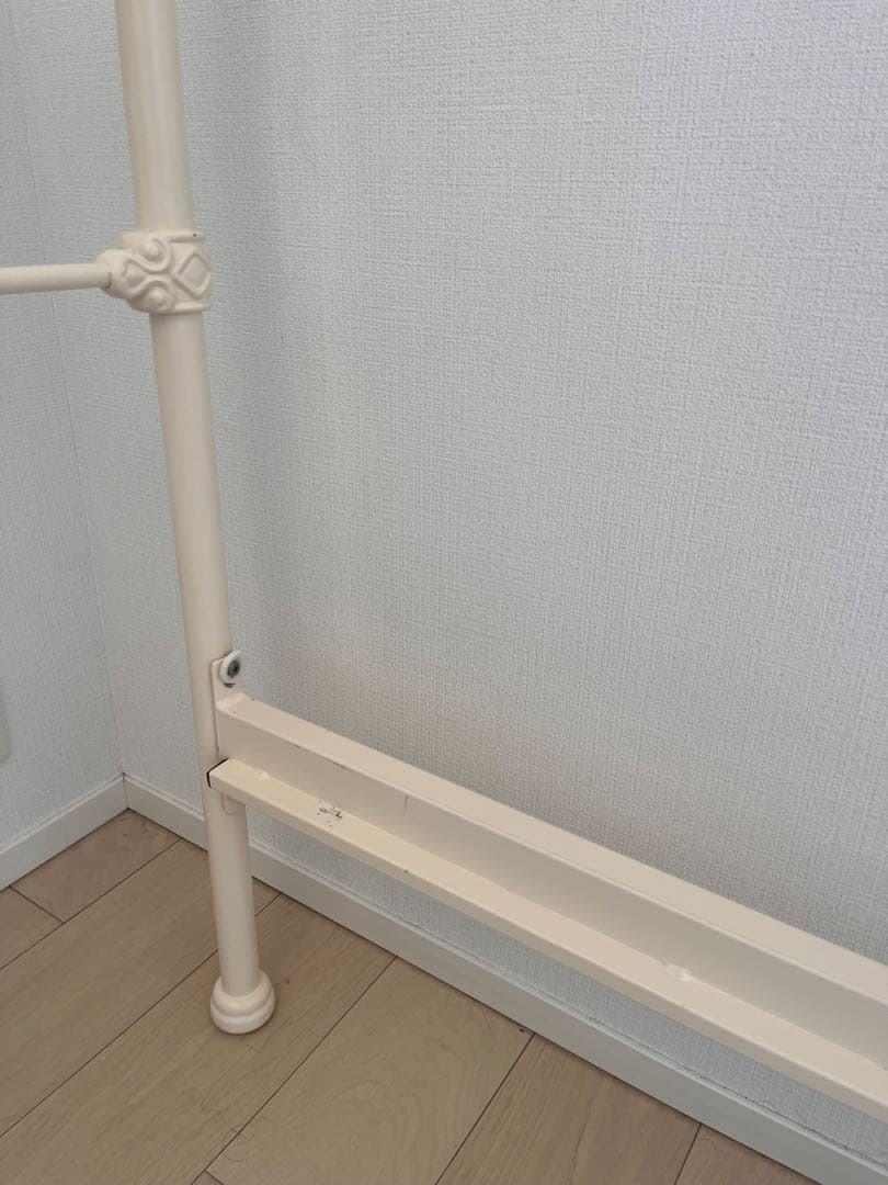 ローラアシュレイ サマセット シングルベッドフレーム アイボリー