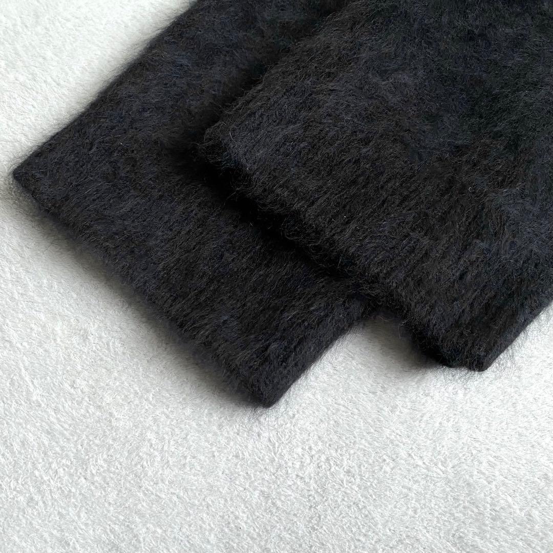 【ほぼ未使用✨】Deuxieme Classe ふわふわ　シャギーニット　黒