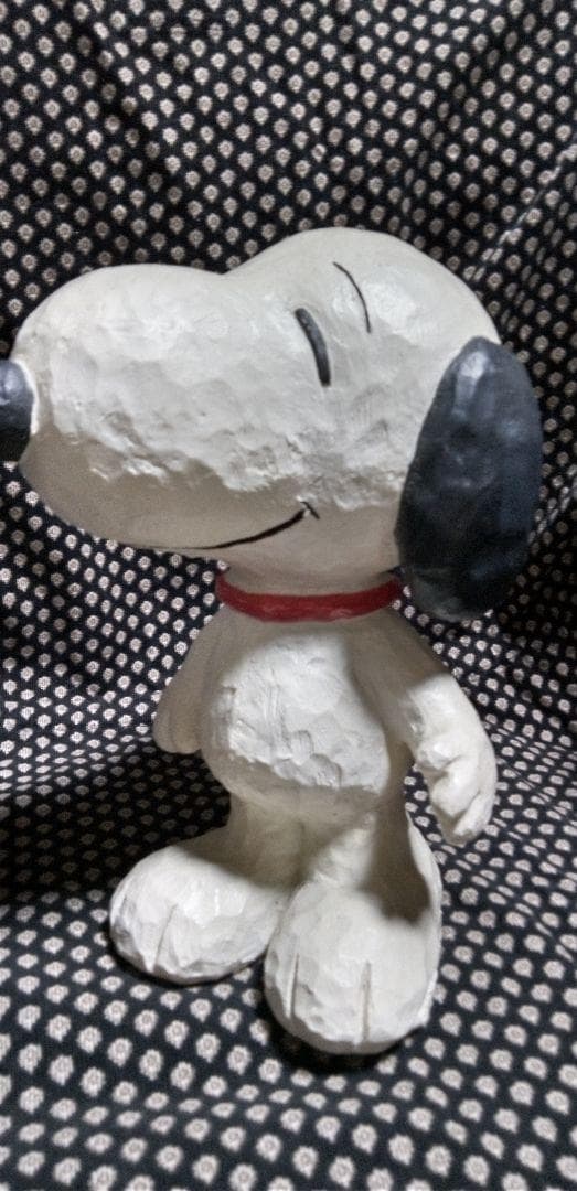 スヌーピー　貯金箱。とってもレアで珍しいです( ˘ω˘ )