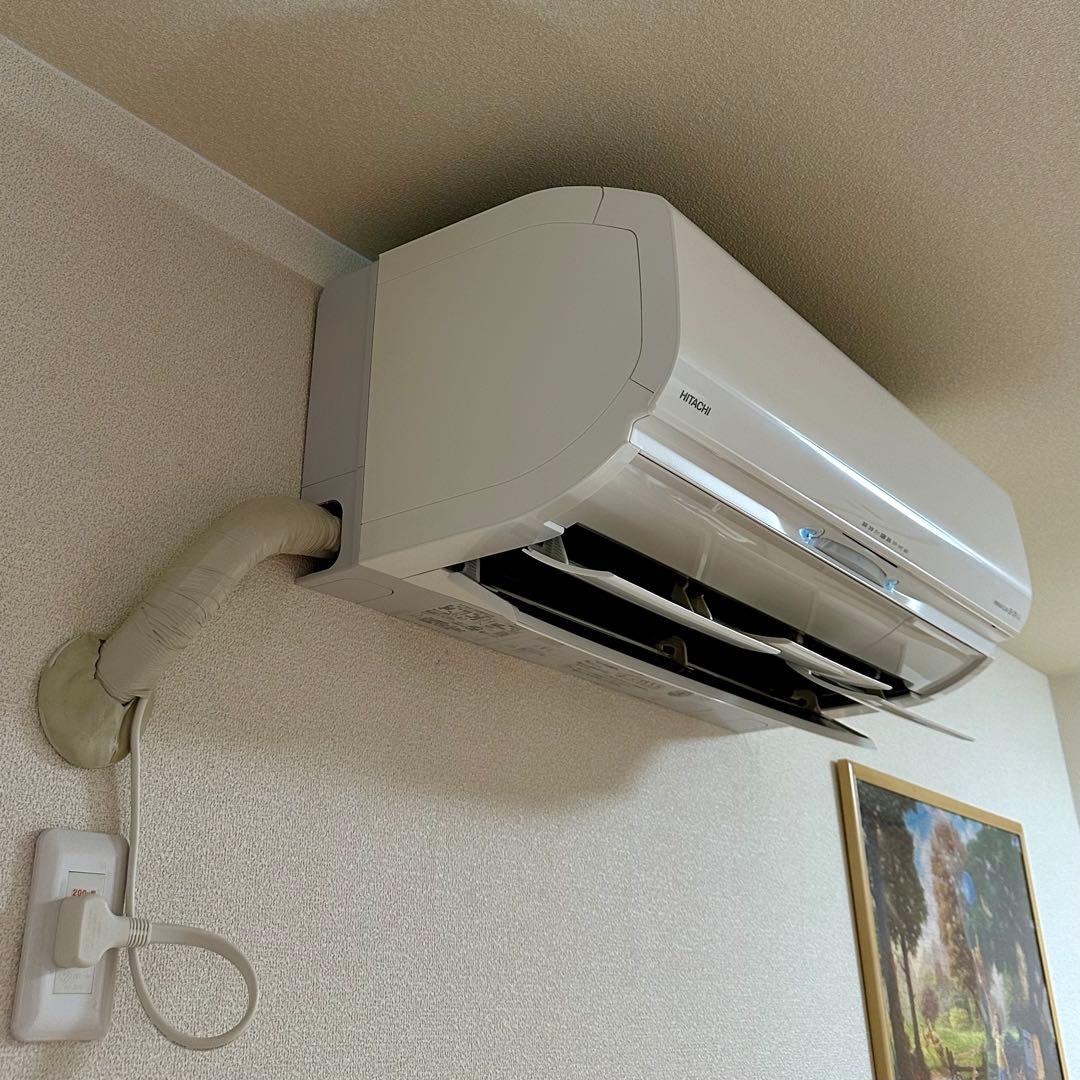 【カッキン】HITACHI 20畳用 2022年製 RAS-X63M2BK