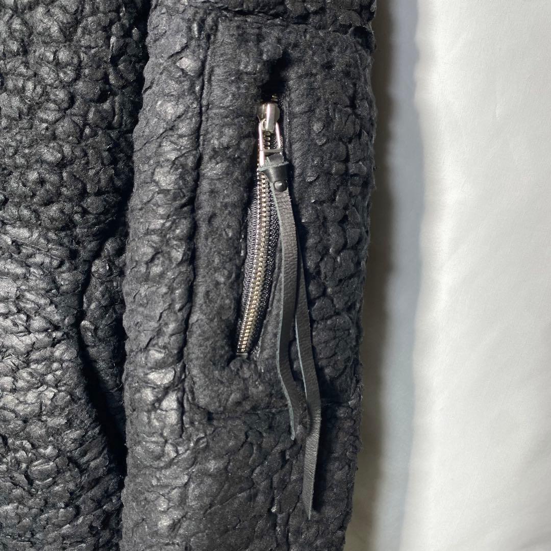 archive kmrii boa MA-1 bomber jacket 黒 2