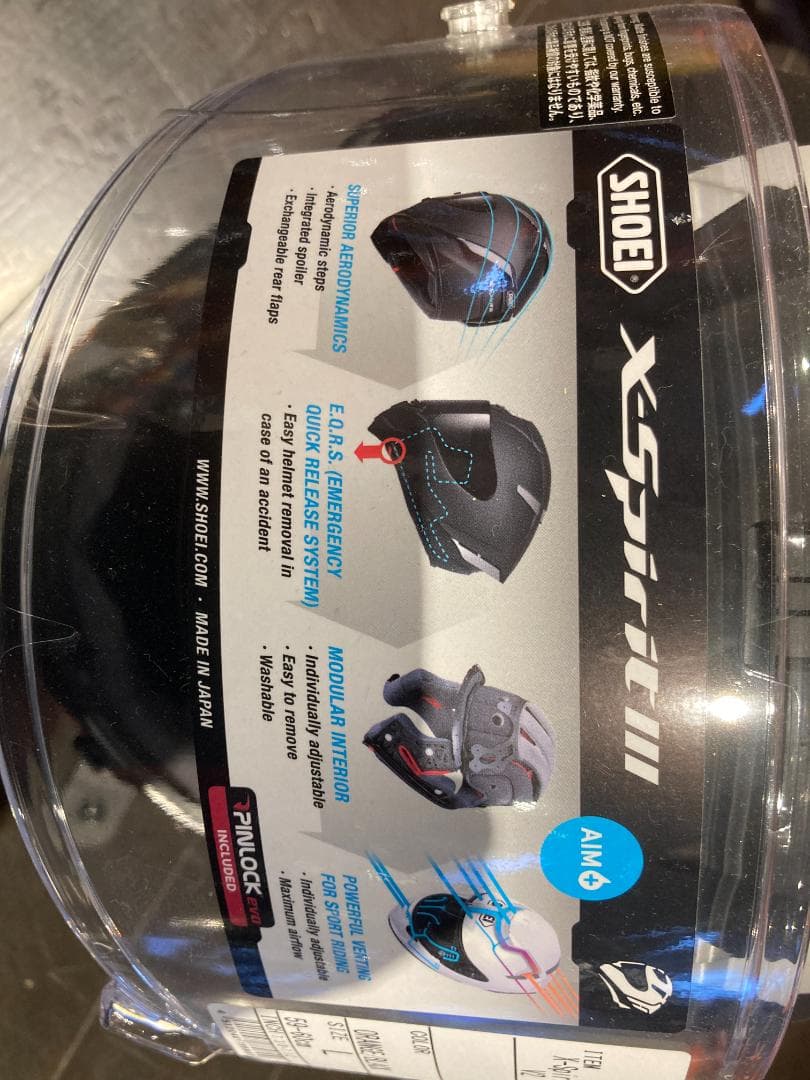 KTM　X-SPIRIT III 　 L/59-60　X-Fourteen　新品