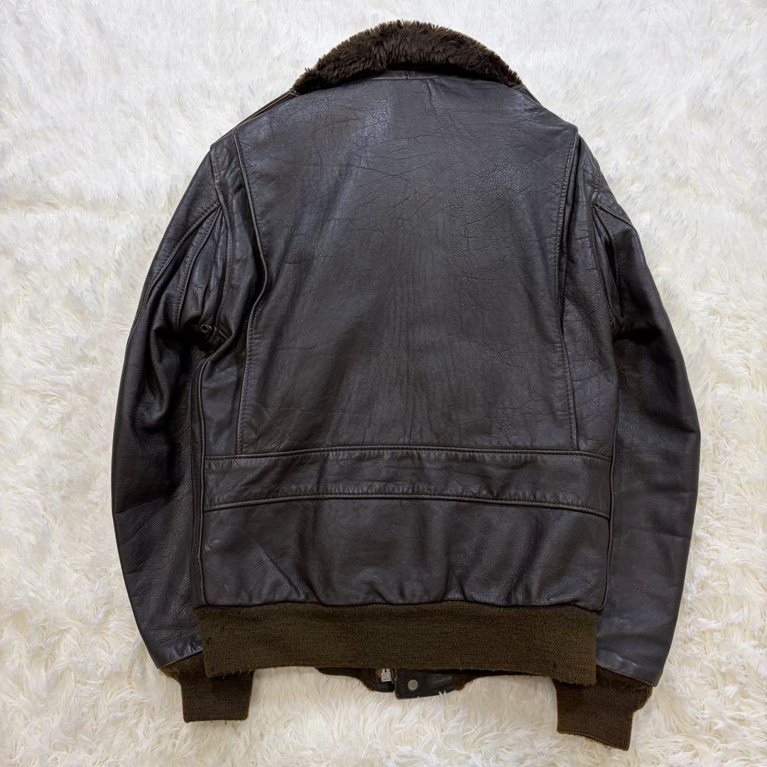 ショット G-1 184SM ボアライナー ボア襟 フライトジャケット 34