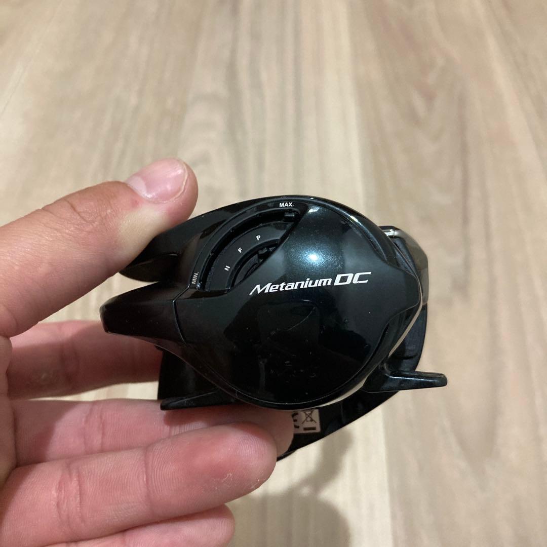 24nium DC ベイトリール 黒