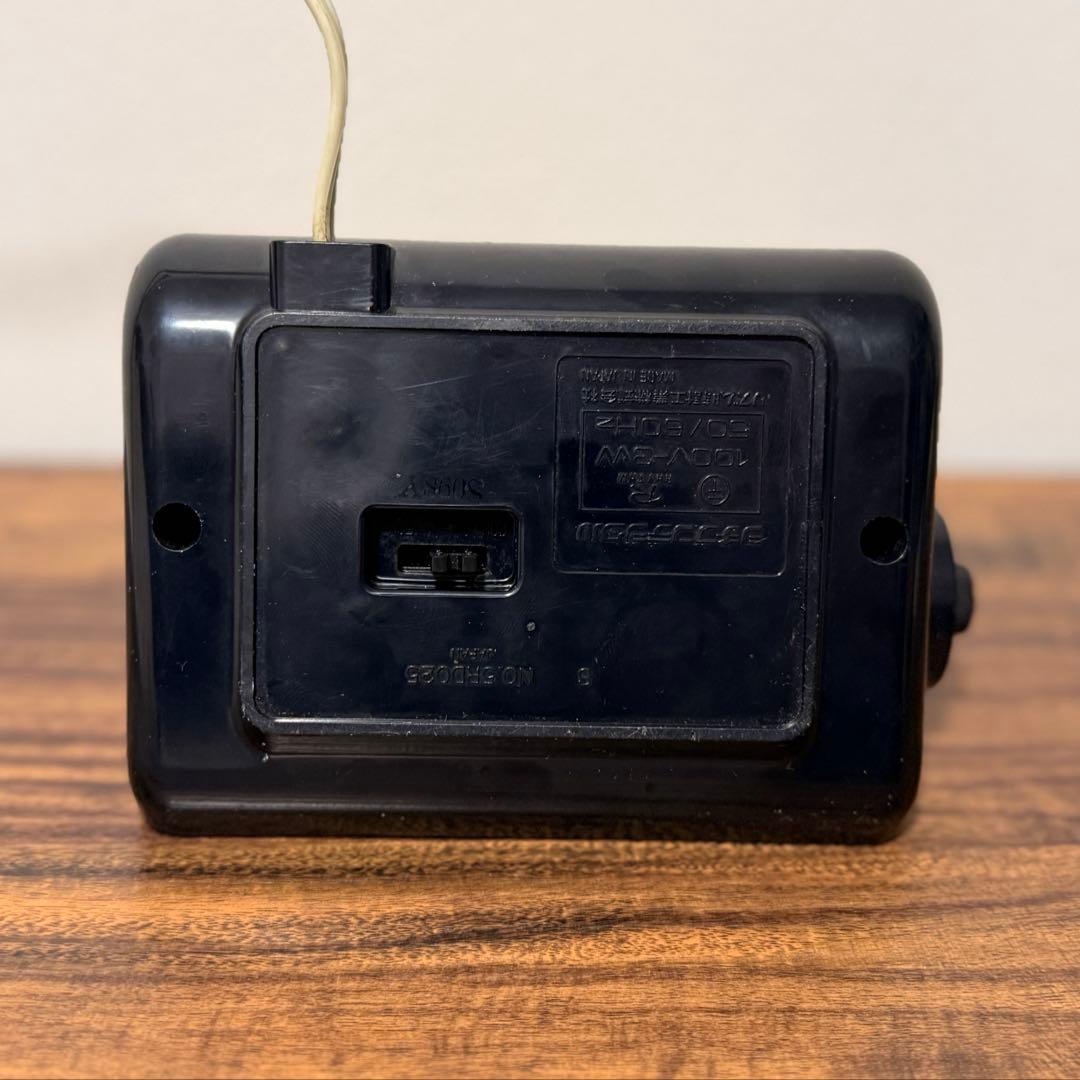 【メンテ済み・動作正常】CITIZENパタパタ時計 ハイリーフ・カーチス黄黒