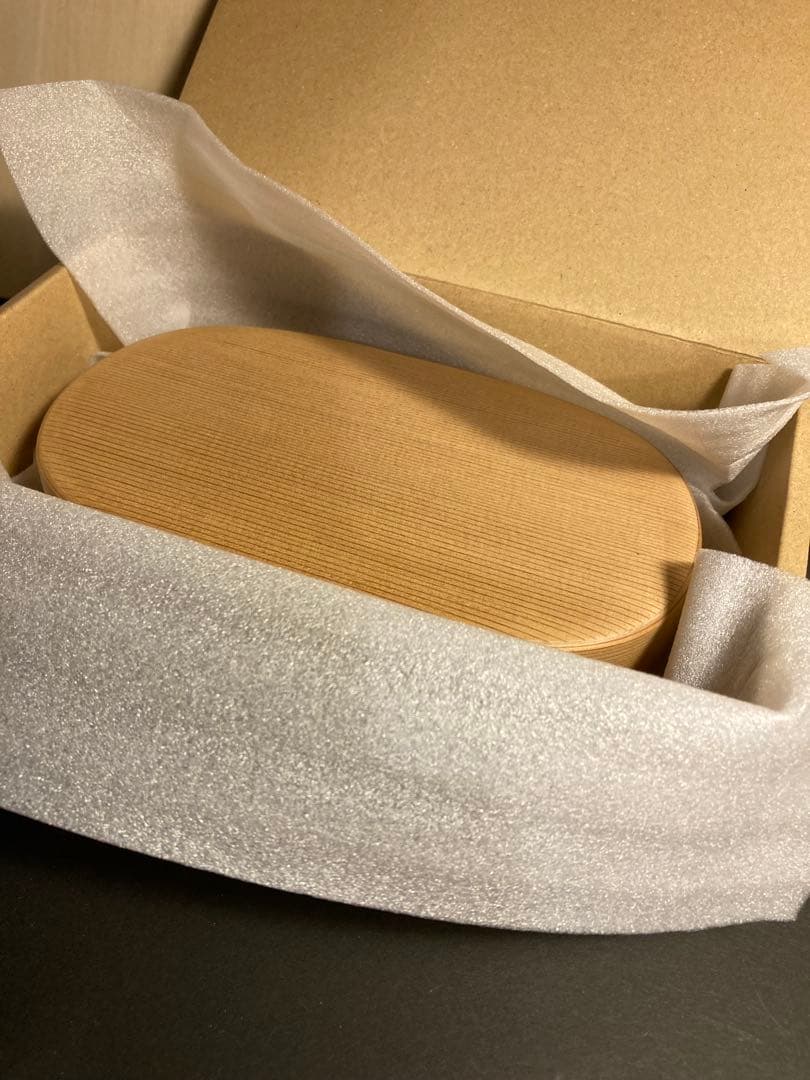 【新品　未使用】大館　曲げわっぱ　弁当　鎌田曲げわっぱ製　●貴重な天然秋田杉使用