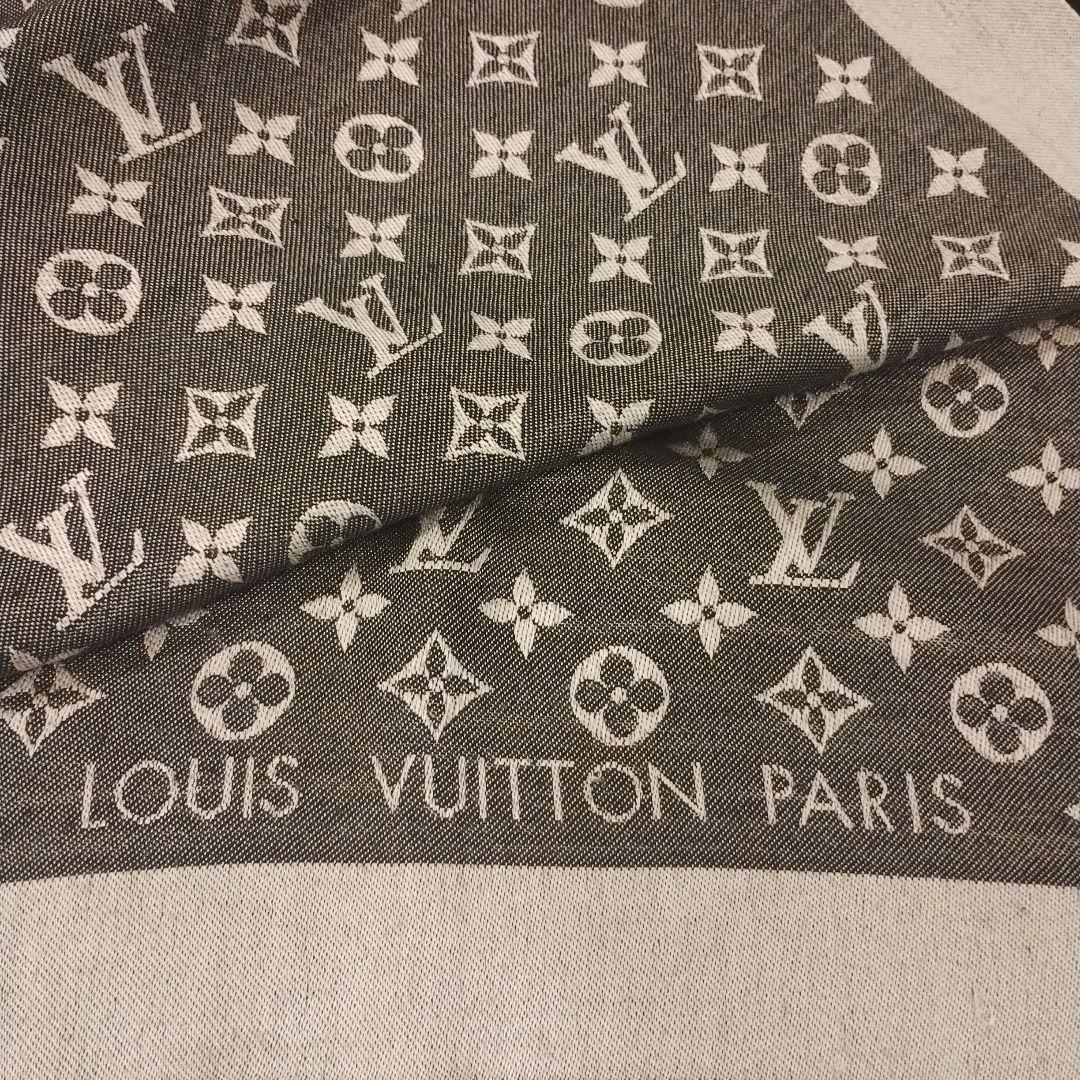 美品！！Louis Vuitton モノグラム ストール 大判