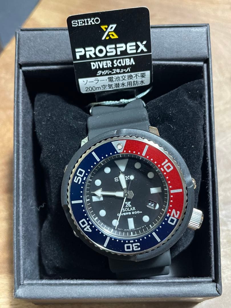 セイコーSBDN025未使用品
