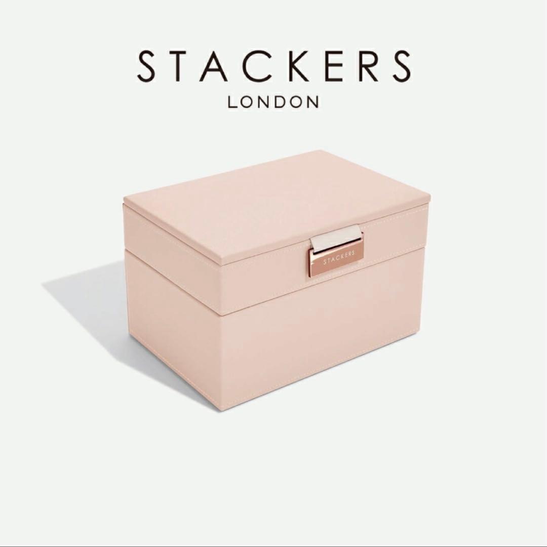 スタッカーズ ミニジュエリーボックス ブラッシュピンク STACKERS