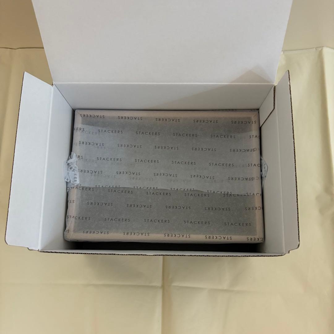 スタッカーズ ミニジュエリーボックス ブラッシュピンク STACKERS