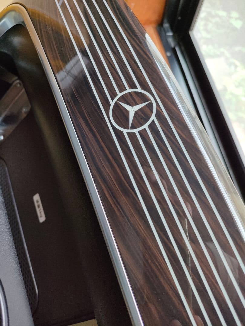 New　即納　w447 RHDv220d シートバックテーブル左右セット