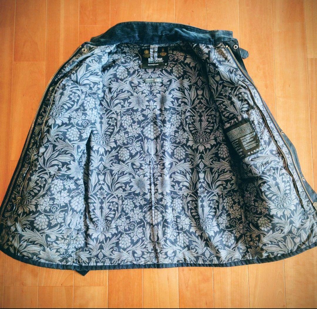 ハブアー　インターナショナル　Barbour　ビームスF別注　ネイビー 34