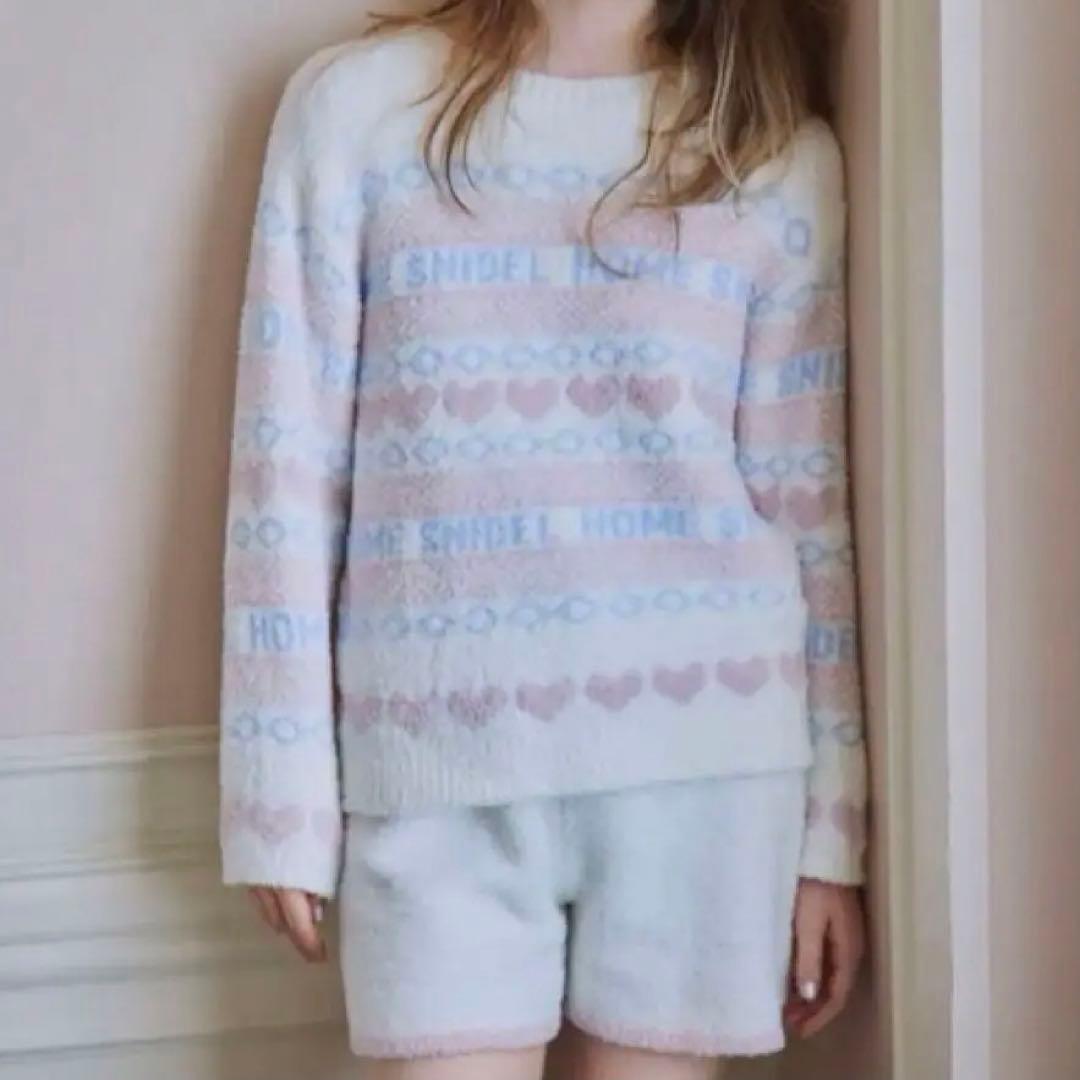 美品　スナイデルホーム　ノルディック　ルームウェア　2点セット　セットアップ