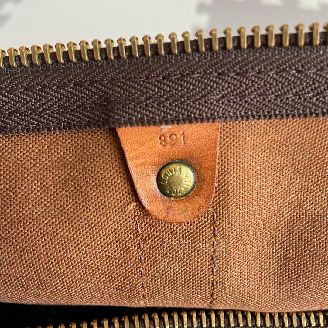 ⭐︎LOUIS VUITTON モノグラム　キーポル　バンドリエール55⭐︎