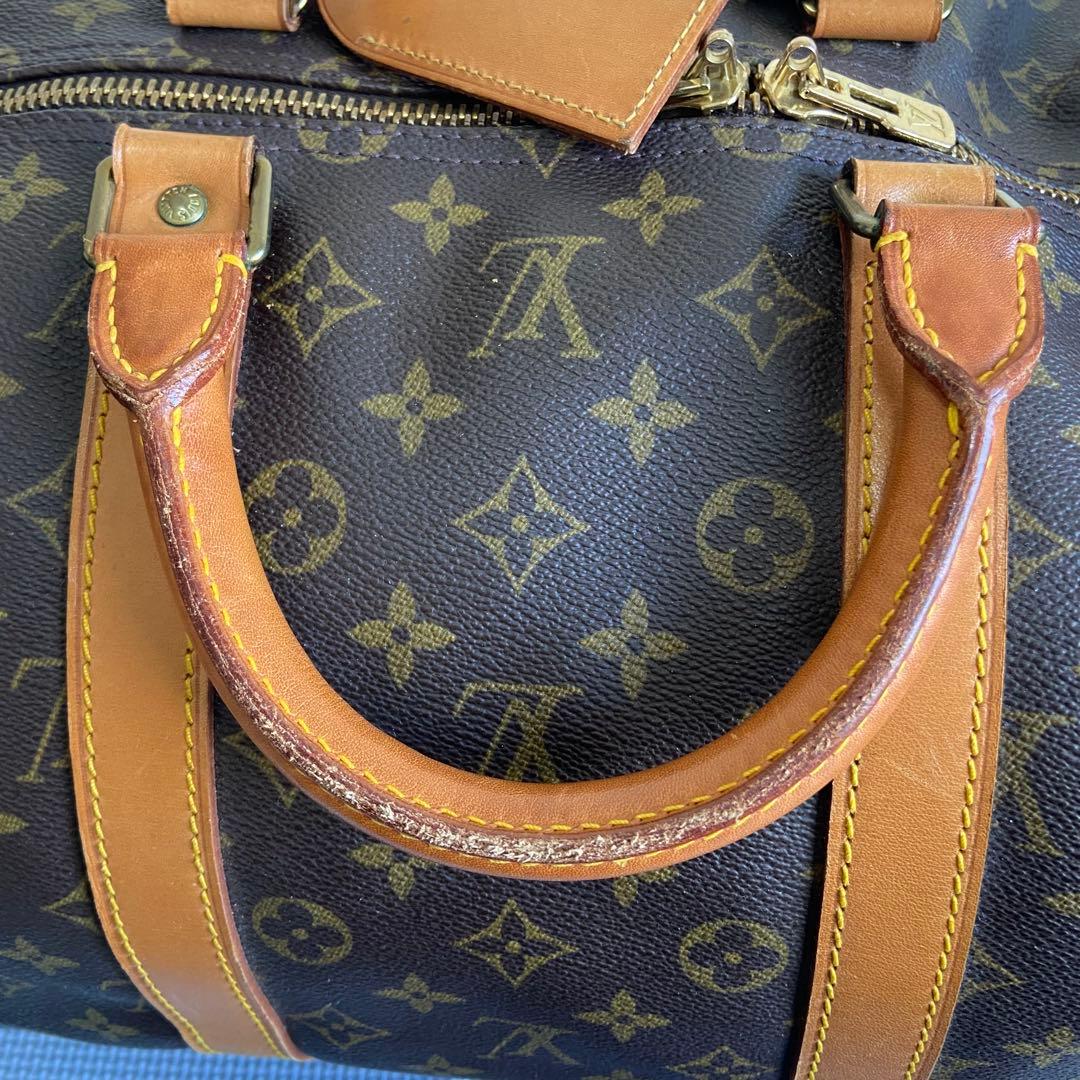 ⭐︎LOUIS VUITTON モノグラム　キーポル　バンドリエール55⭐︎
