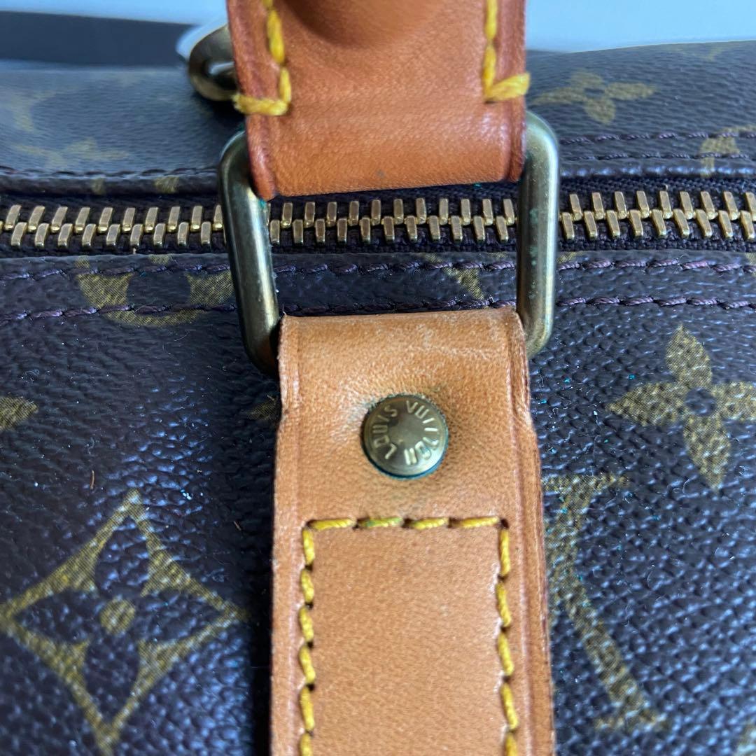 ⭐︎LOUIS VUITTON モノグラム　キーポル　バンドリエール55⭐︎