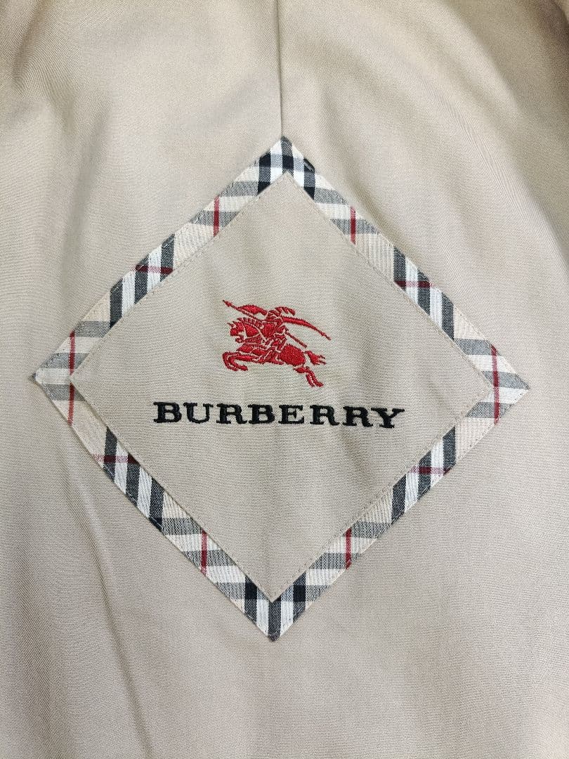 BURBERRY バーバリー トレンチコート ベルト付【サイズS】